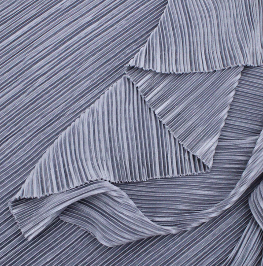 THE ORIGINS OF PLEATED PLISSE FABRIC