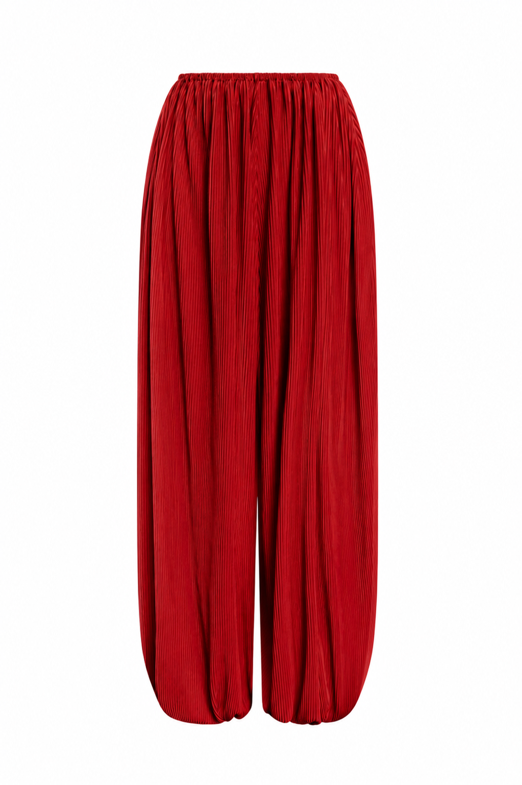 Jade Balloon Pants / Red