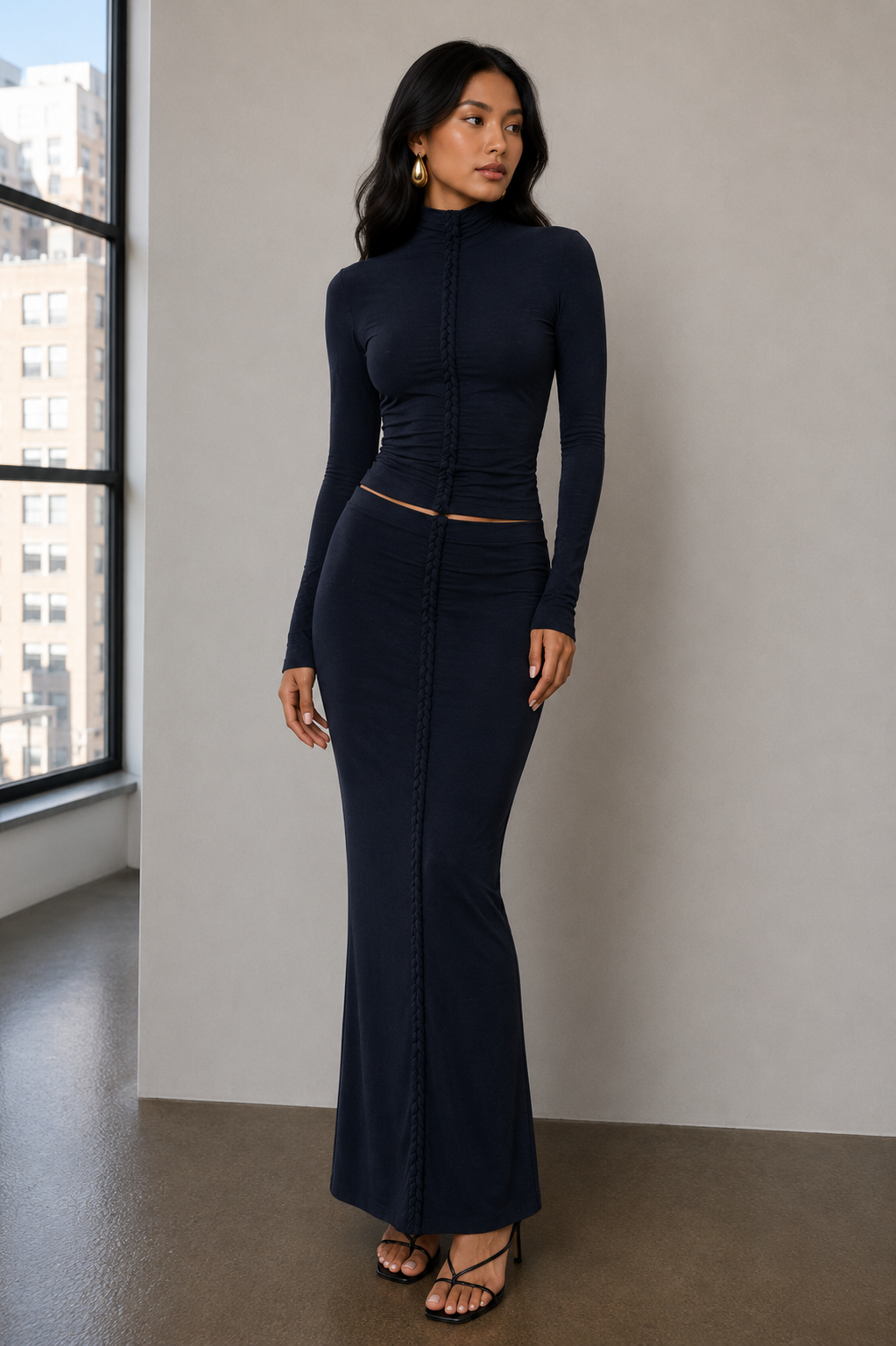 Gia Skirt / Black