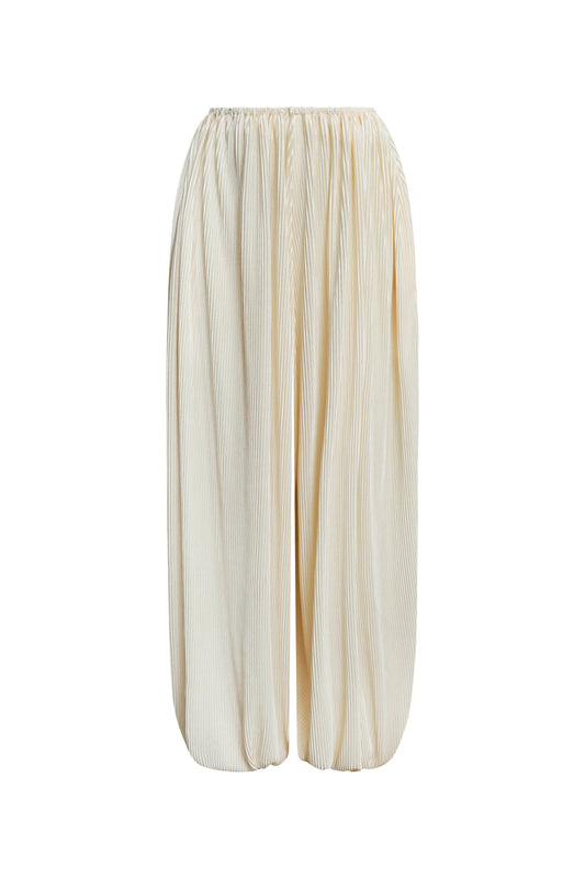 Jade Balloon Pants / Ivory