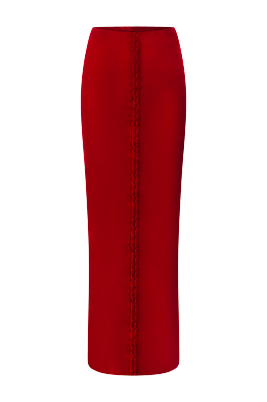 Gia Skirt / Red