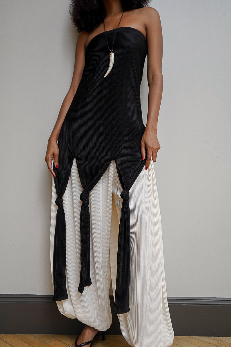 Jade Balloon Pants / Ivory