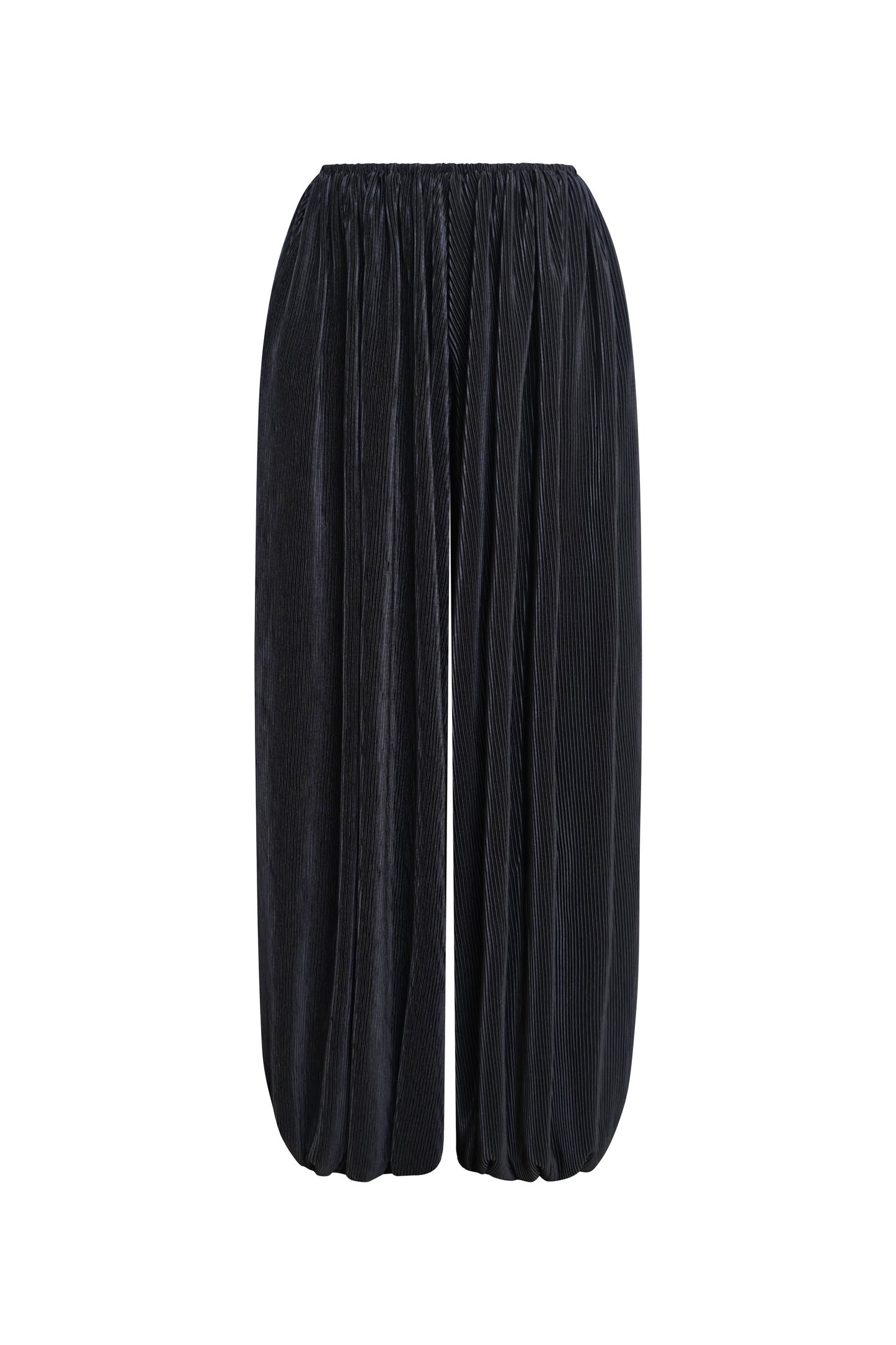 Jade Balloon Pants / Black