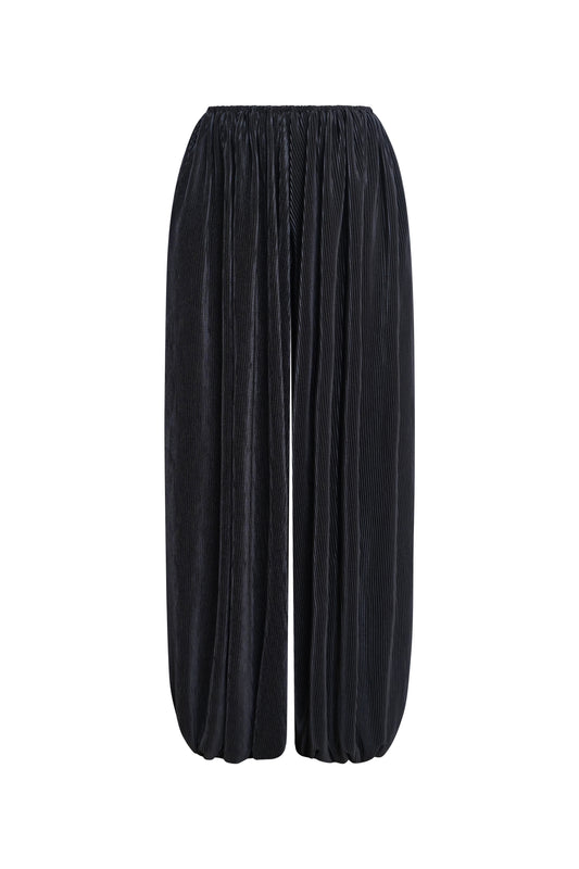 Jade Balloon Pants / Black